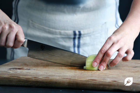 Knife Cuts for the Healable Kitchen